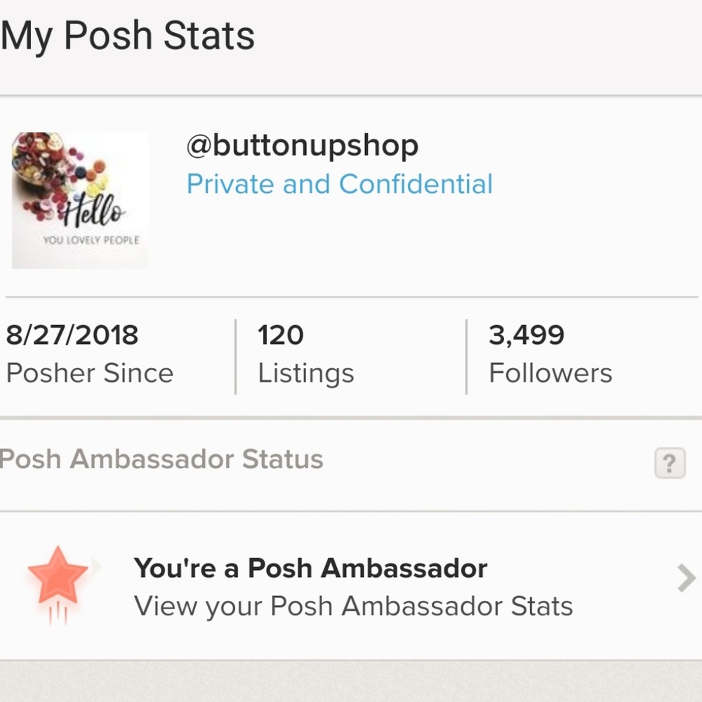 Poshmark Ambassador